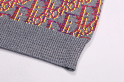 Multitone Monogram Sweater