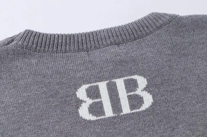 Chest Combo Sweater