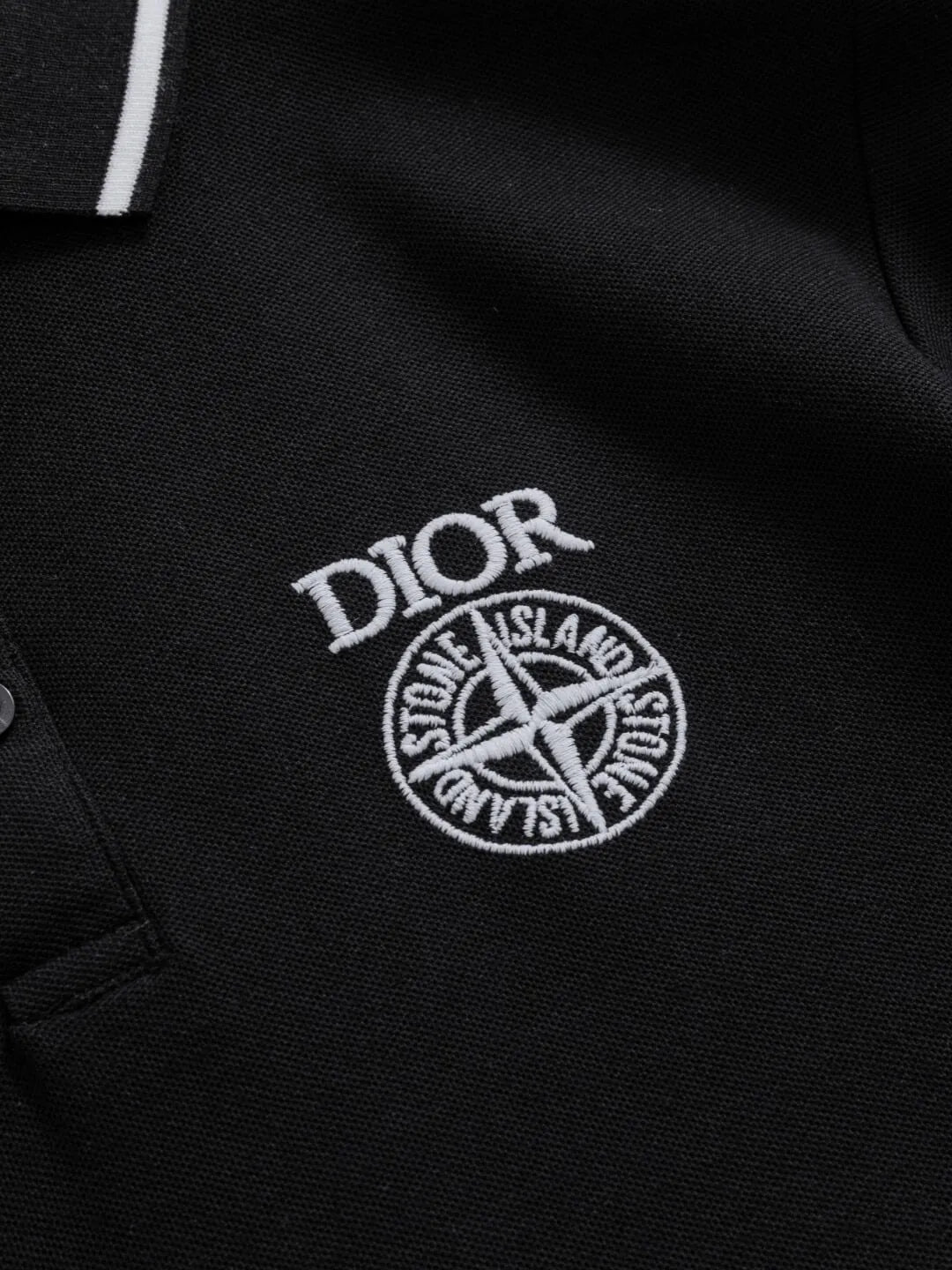 Metal Triangle Polo Shirt