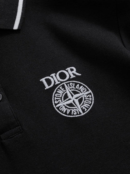 Metal Triangle Polo Shirt