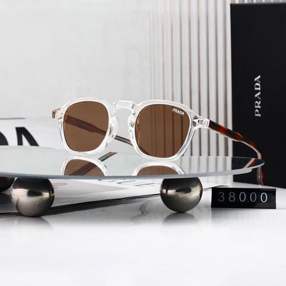 Unisex Minimalist Round Sunglasses