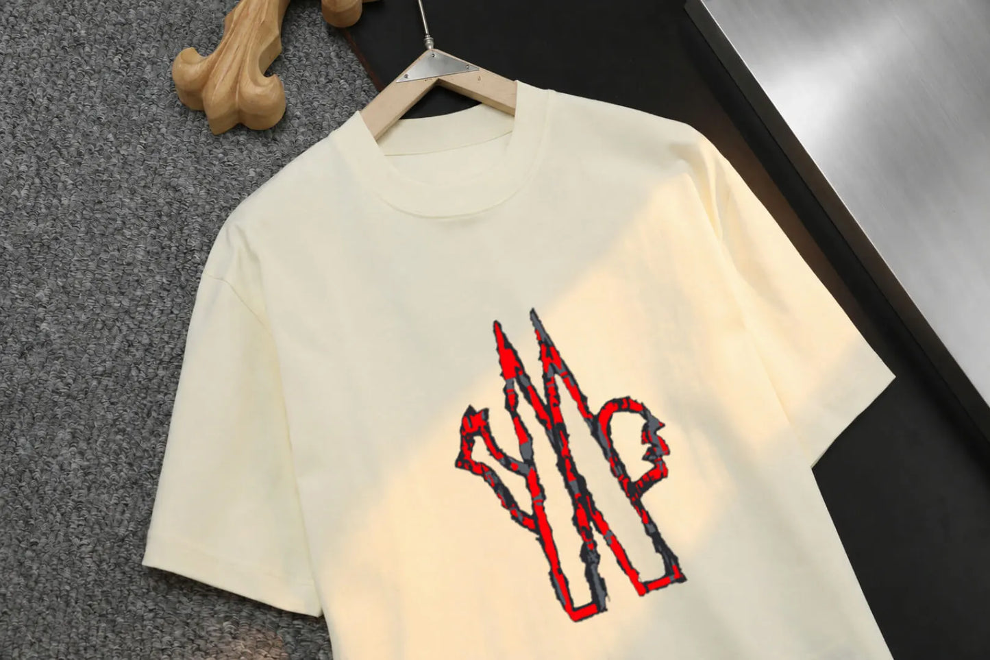 Streetwear Abstract Casual T‑shirt