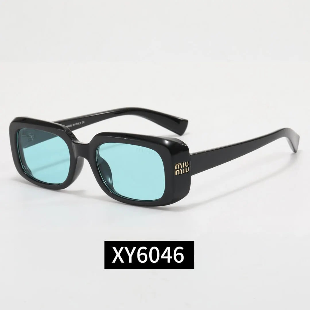 Retro Thick Square Sunglasses