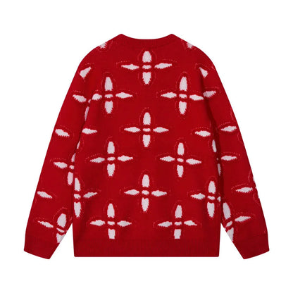 Monogram Jacquard Sweater