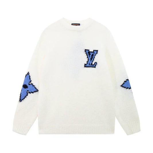 Partial Motif Sweater