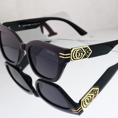 Metal Square Sunglasses