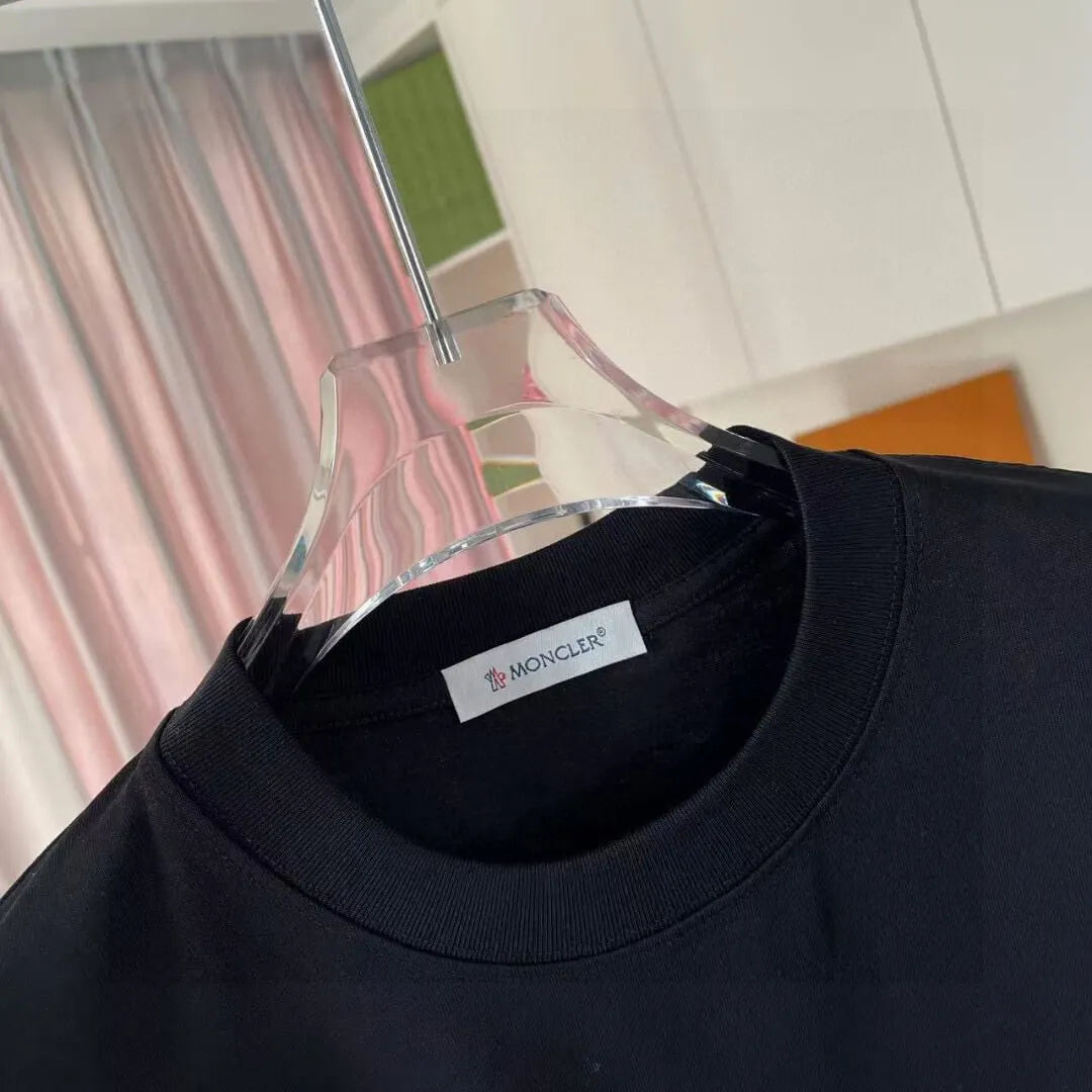 Chest Circle Short Sleeve T‑Shirt