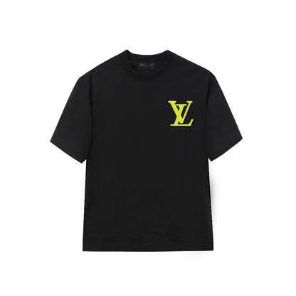 Classic Yellow Print T-shirt