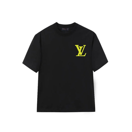 Classic Yellow Print T-shirt