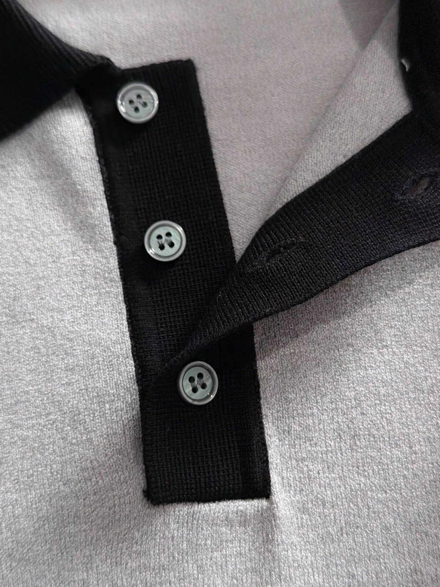 Vintage Classic Collared Polo Shirt