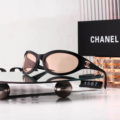 Vintage Oval Sunglasses