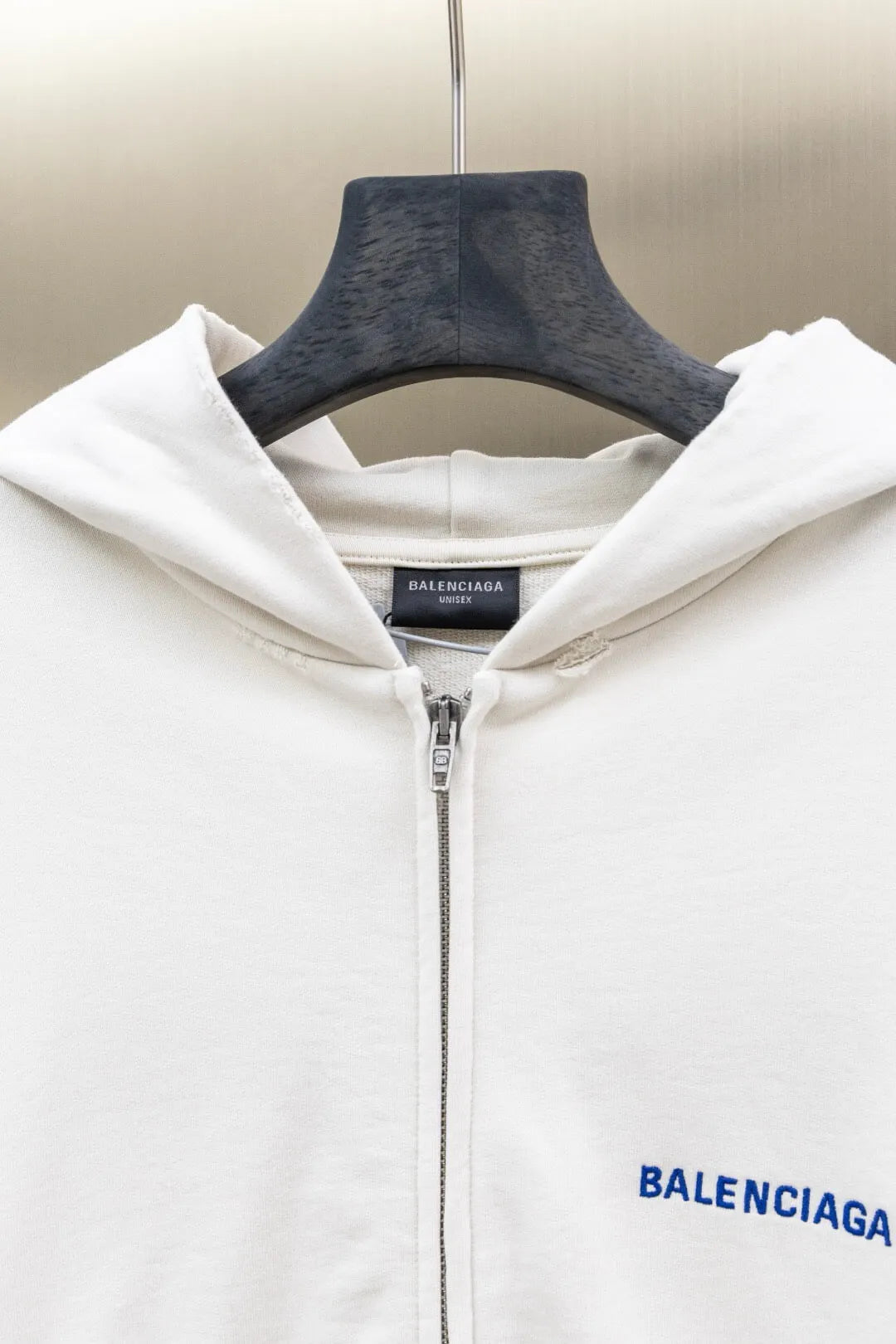Classic Embroidery Hooded Jacket