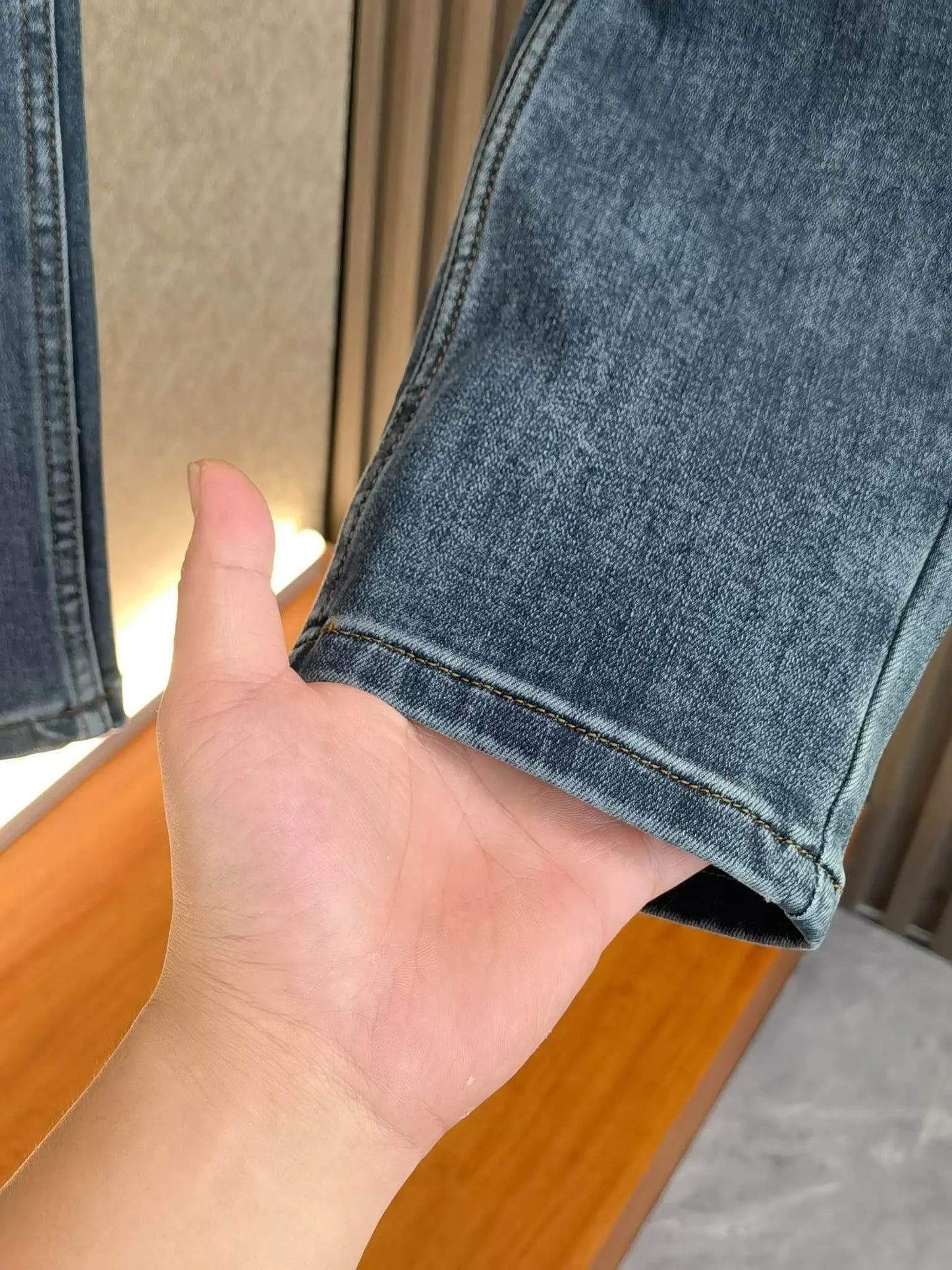 Classic Double G Denim Pants