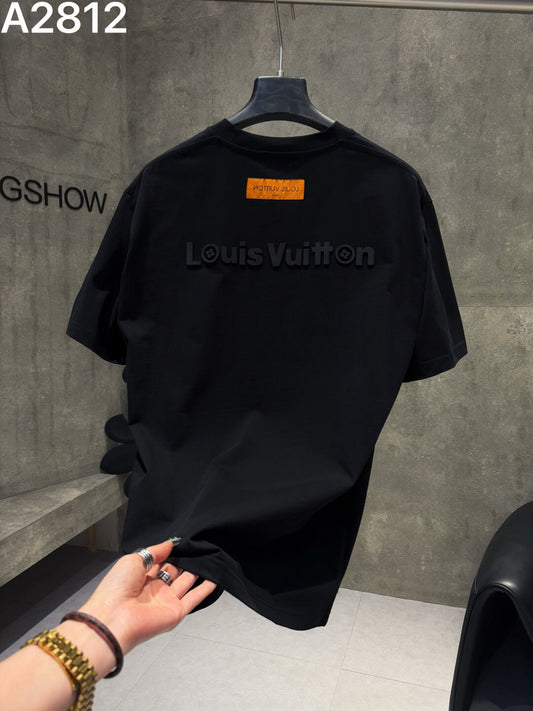 3D Classic Letter T-shirt