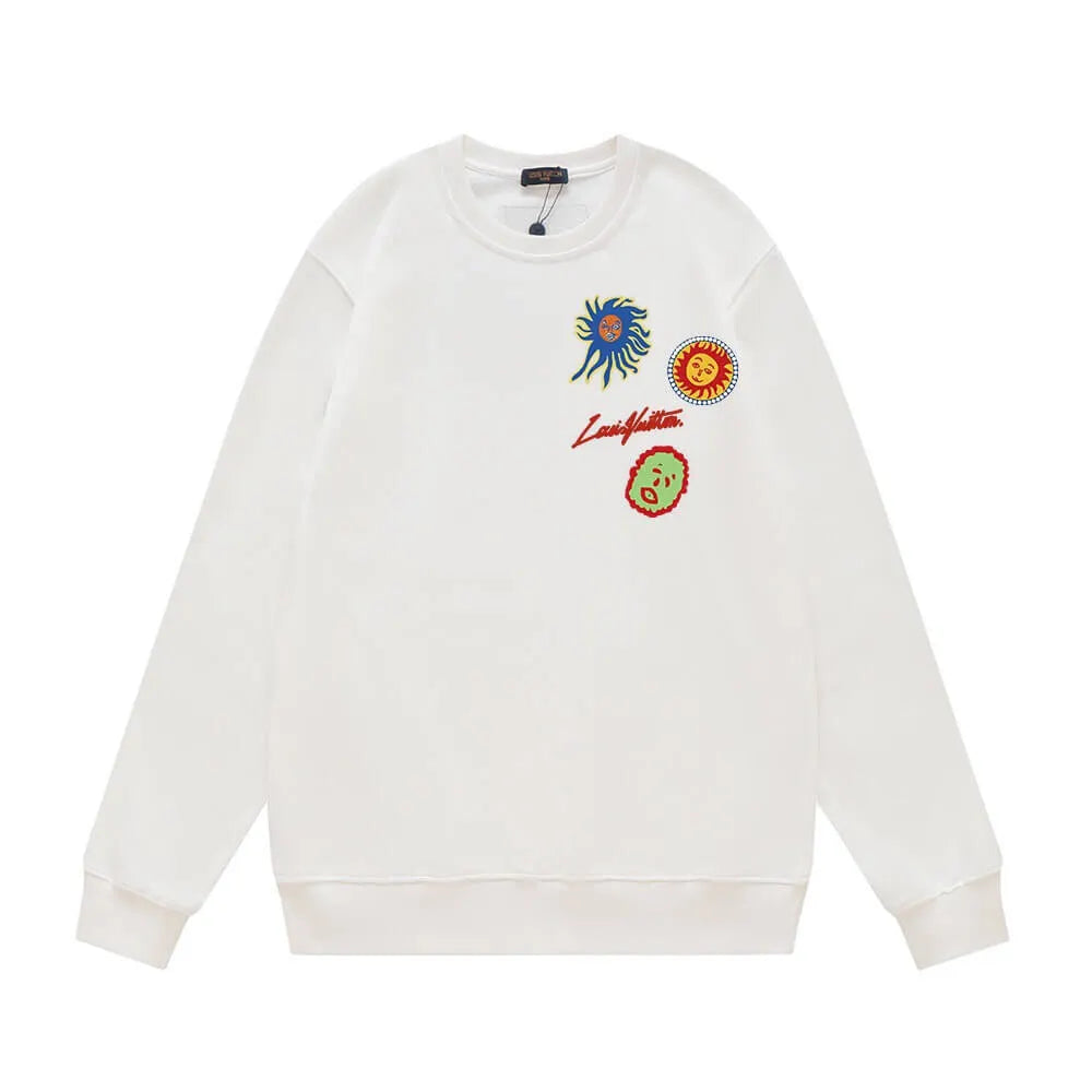 Cartoon Element Printing Sweatshirt