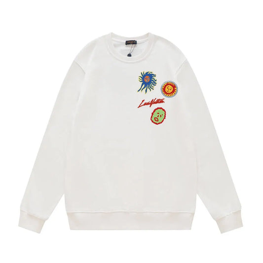 Cartoon Element Printing Sweatshirt