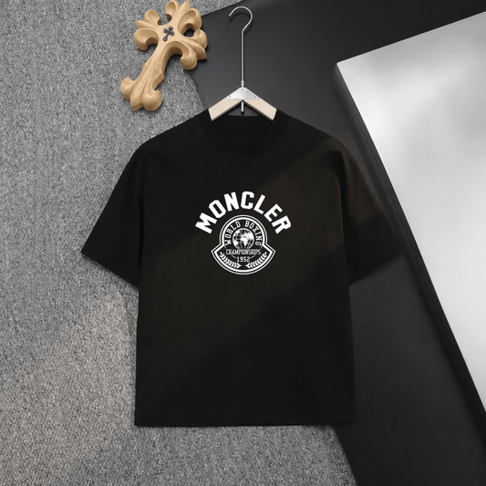 Badge Print T‑Shirt