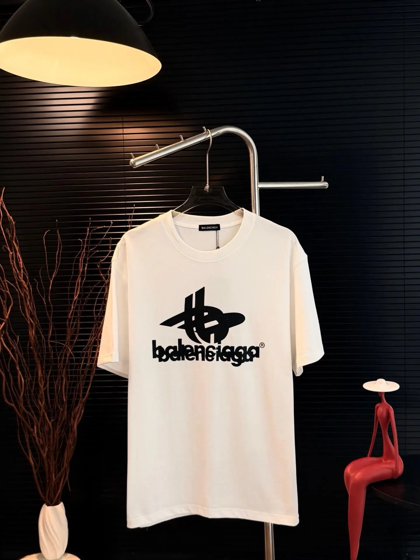 Vintage Offset Graphic Print T‑shirt