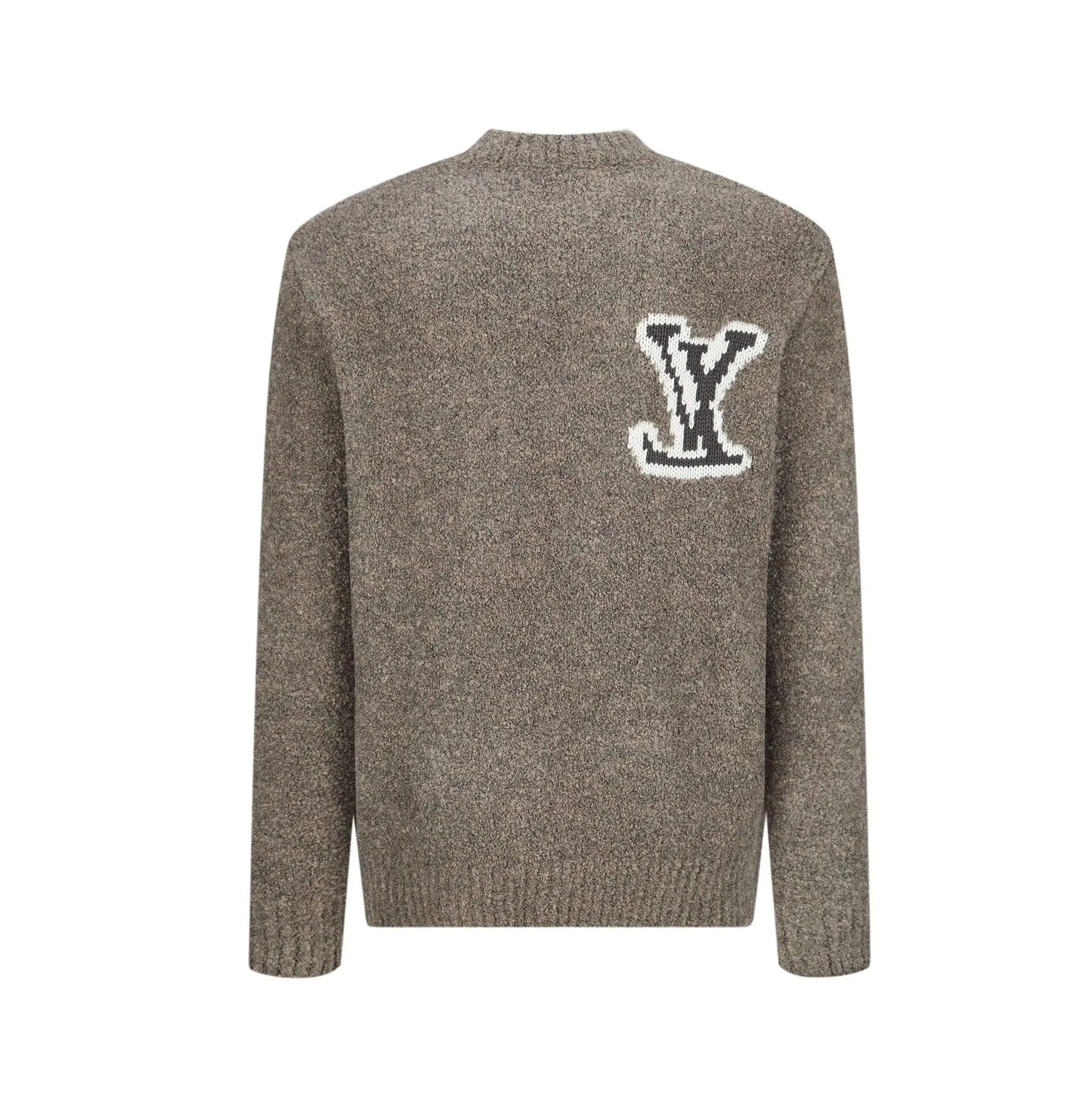 Soft Texture Casual Knit Sweater