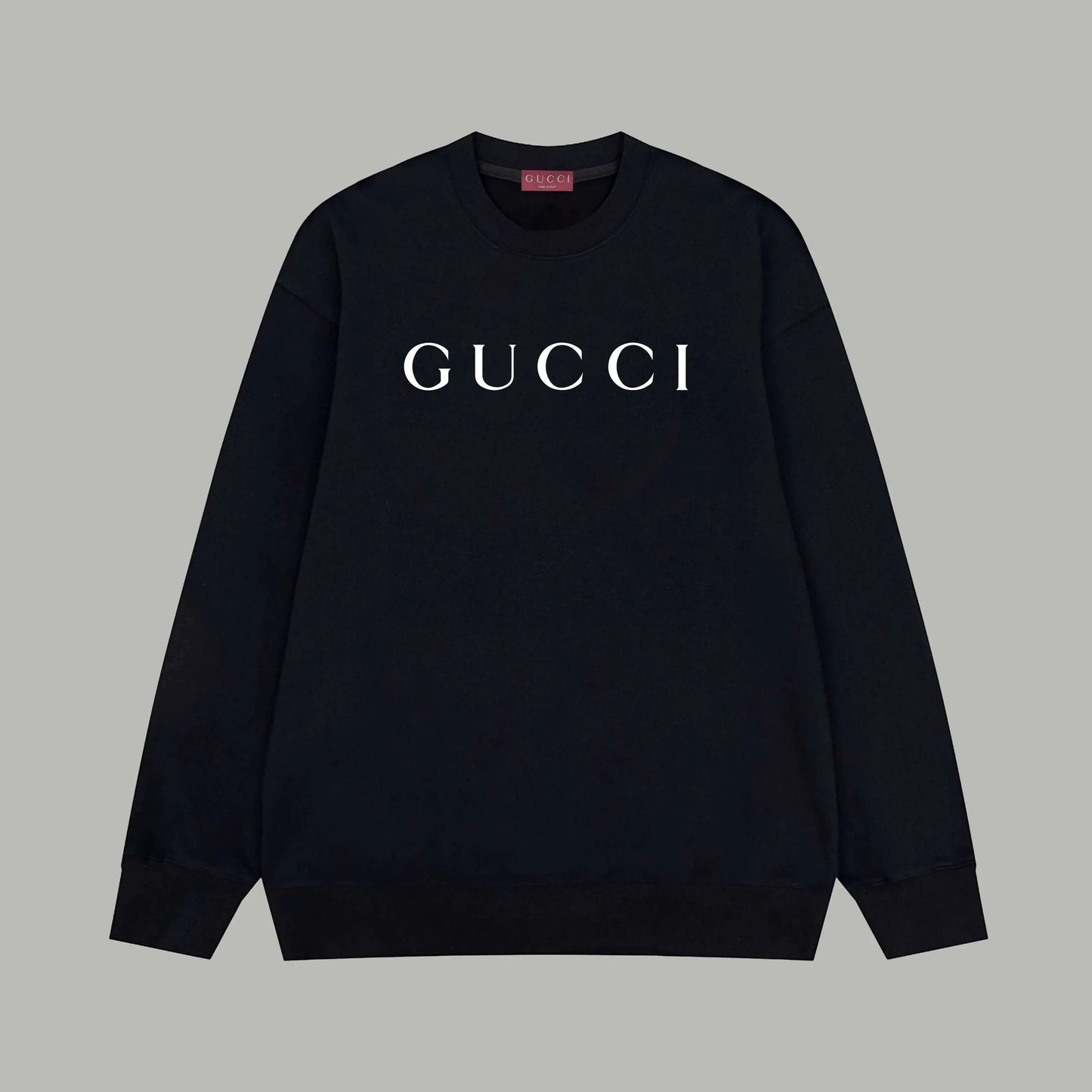 Classic Letter Print Sweatshirt