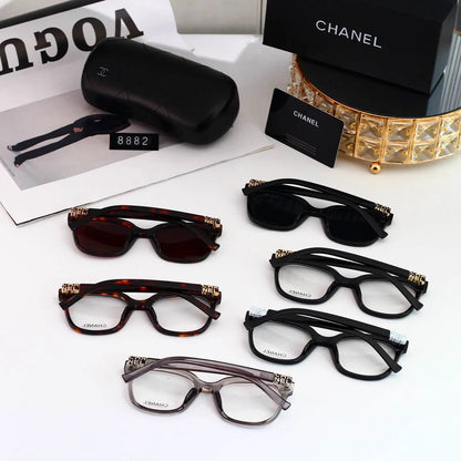 Literary Square Sunglasses