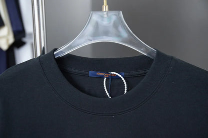 Back Melt Print Short Sleeve T‑Shirt