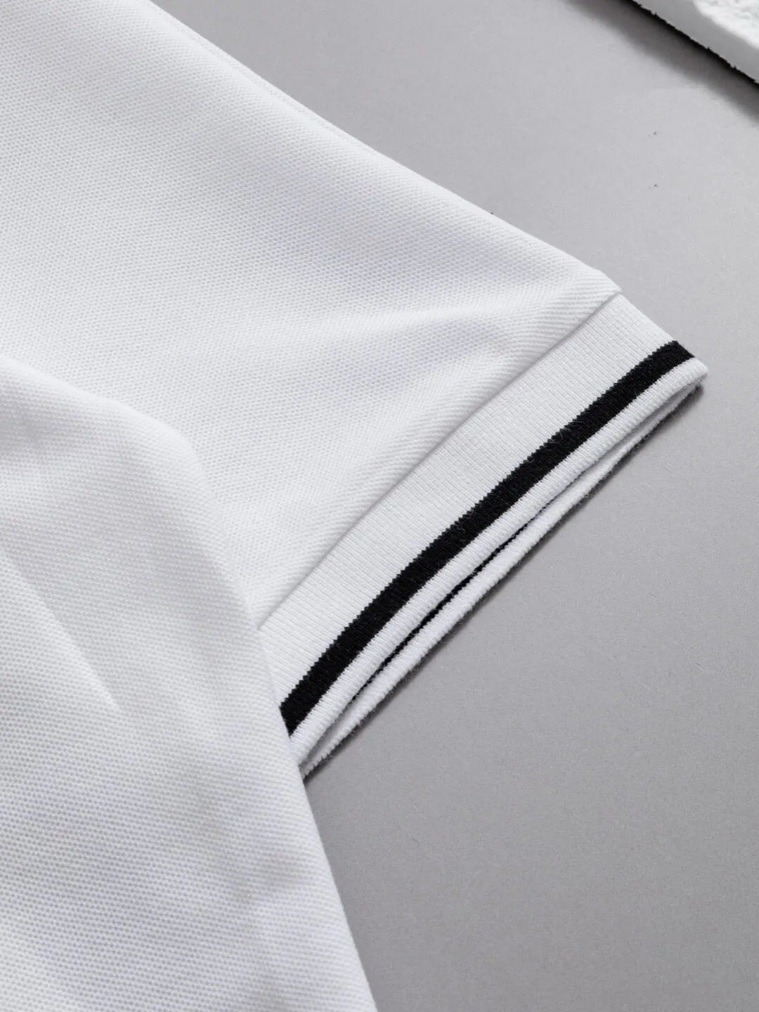 Metal Triangle Polo Shirt