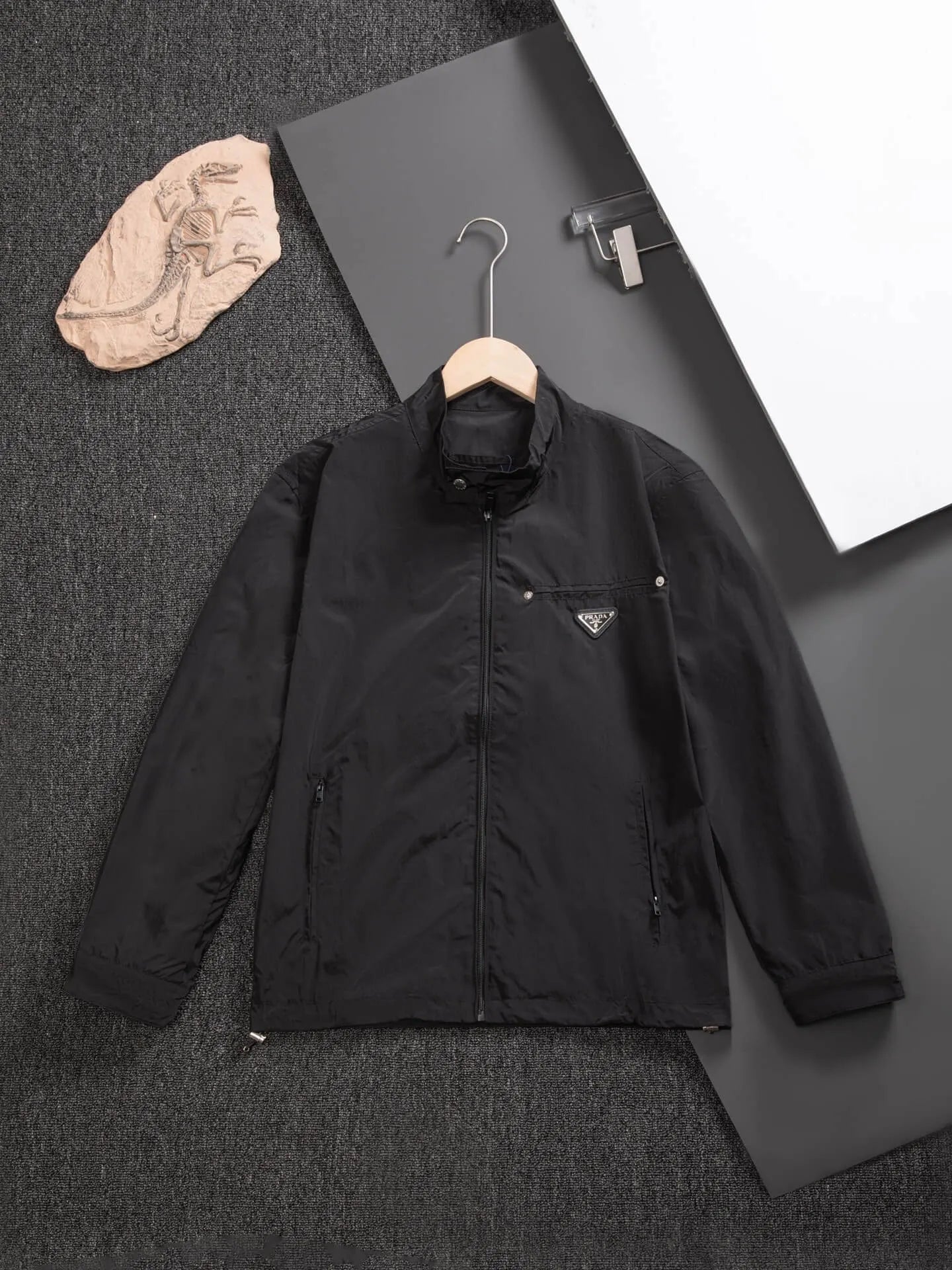 Nylon Fabric Jacket