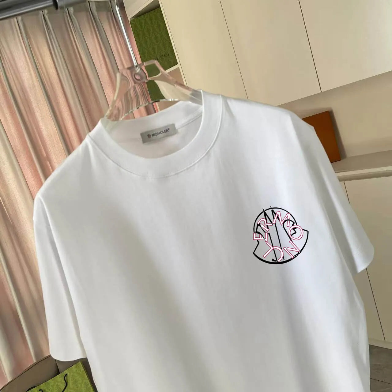 Chest Circle Short Sleeve T‑Shirt
