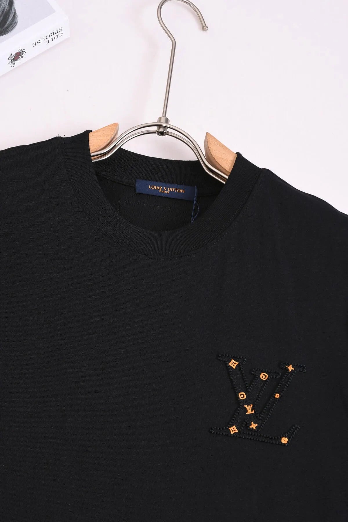 Embroidered Short Sleeve T-Shirt